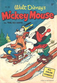 Walt Disney's Character Issue [CI Series] (WG Publications, 1951 series) #C.I.23 — Walt Disney's Mickey Mouse July 1953