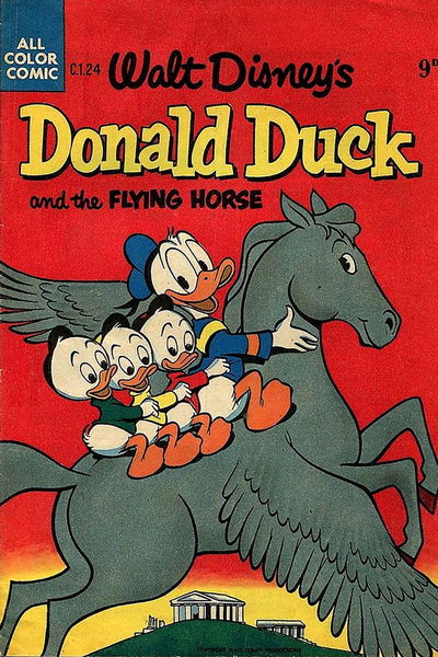 Walt Disney's Character Issue [CI Series] (WG Publications, 1951 series) #C.I.24 — Walt Disney's Donald Duck August 1953