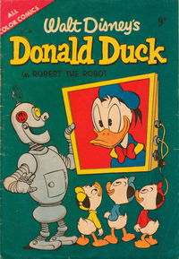 Walt Disney's Character Issue [CI Series] (WG Publications, 1951 series) #CI.26 — Walt Disney's Donald Duck October 1953