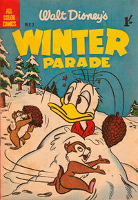 Walt Disney's Winter Parade [WP Series]  #W.P.2 (1954)