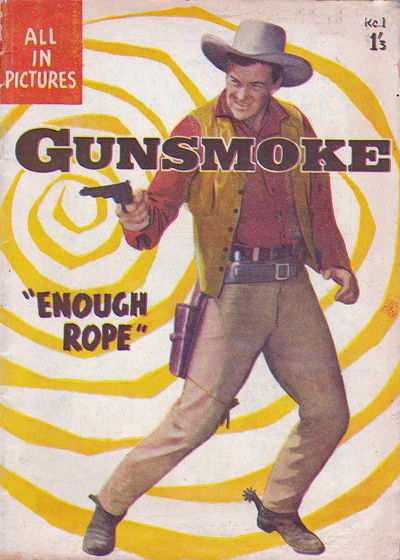 Gunsmoke (J. R. Press, 1958? series) #1 [1958?]