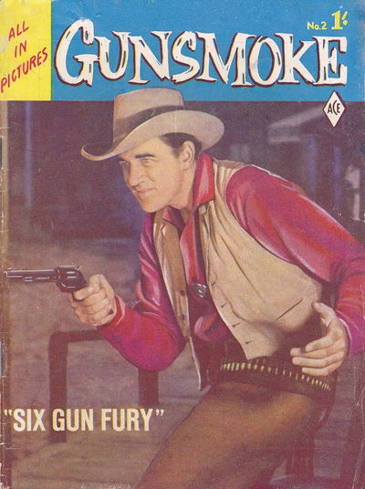 Gunsmoke (Junior Readers, 1958? series) #2 [August 1958?]