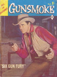 Gunsmoke (Junior Readers, 1958 series)  #2 ([August 1958?])