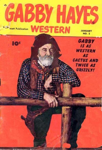 Gabby Hayes Western  #2 (January 1949)