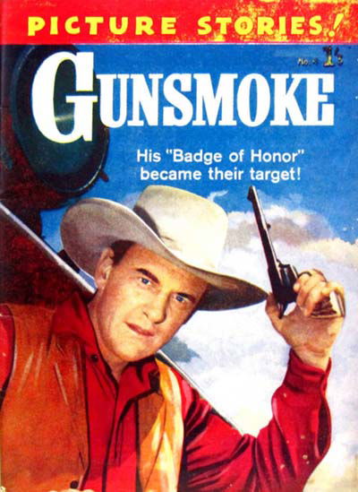 Gunsmoke (Junior Readers, 1958? series) #4 [December 1958?]