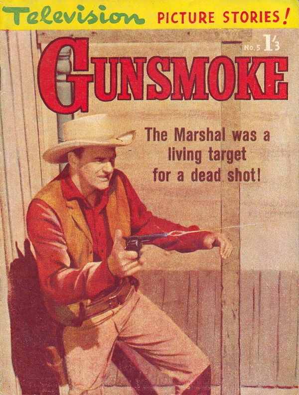 Gunsmoke (Junior Readers, 1958? series) #5 March 1959