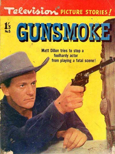 Gunsmoke (Junior Readers, 1958? series) #8 [September 1959?]