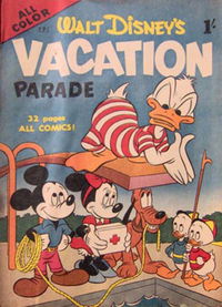 Walt Disney's Vacation Parade [VP Series] (WG Publications, 1953 series) #1 [November 1953?]