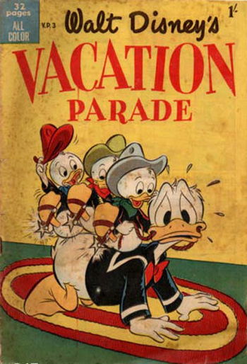 Walt Disney's Vacation Parade [VP Series] (WG Publications, 1953 series) #V.P.3 (January 1954)