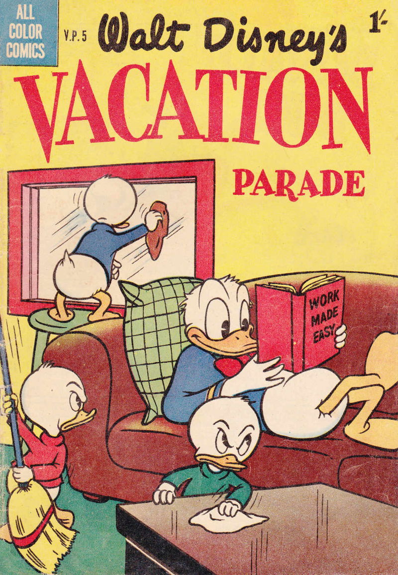 Walt Disney's Vacation Parade [VP Series] (WG Publications, 1953 series) #5 (March 1954)