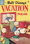 Walt Disney's Vacation Parade [VP Series]  #5 (March 1954)