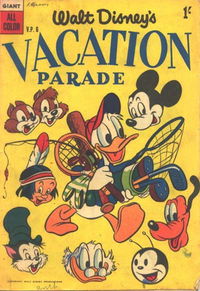 Walt Disney's Vacation Parade [VP Series] (WG Publications, 1953 series) #V.P.6 June 1954