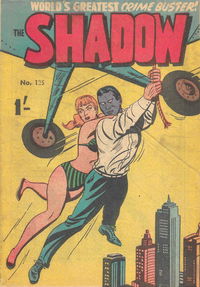 The Shadow (Tricho, 1961 series) #125