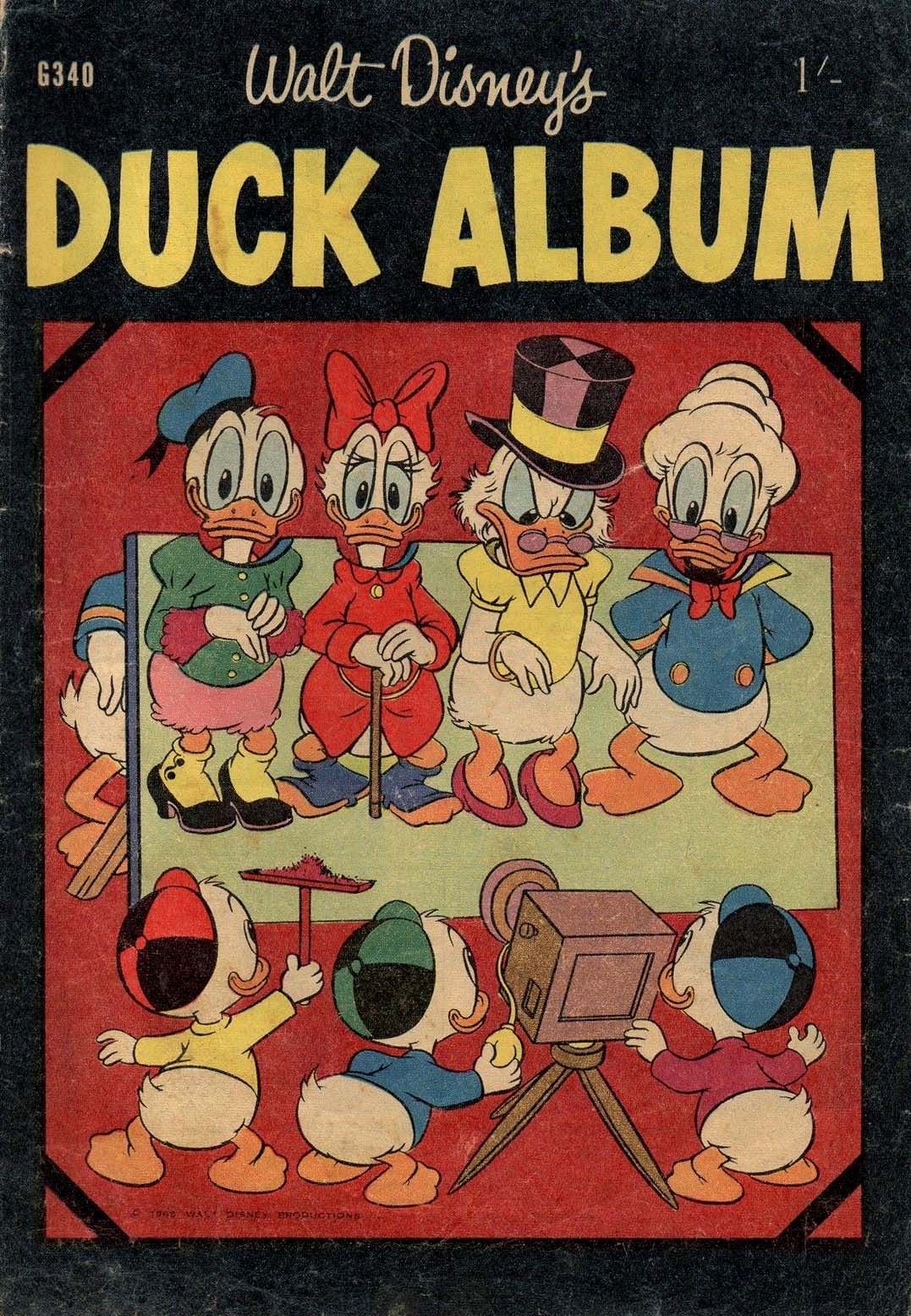 Walt Disney's Giant Comics [G Series] (WG Publications, 1951 series) #G340 — Walt Disney's Duck Album (1965)