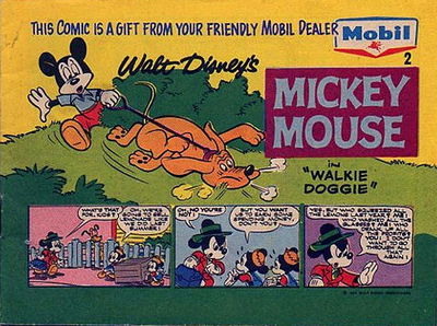 Mobil Walt Disney (Mobil Oil, 1964 series) #2 — Walt Disney's Mickey Mouse [1964]