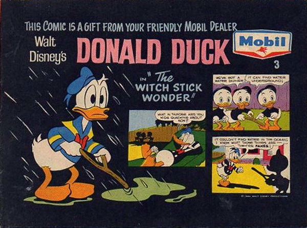 Mobil Walt Disney (Mobil Oil, 1964 series) #3 — Walt Disney's Donald Duck [1964]