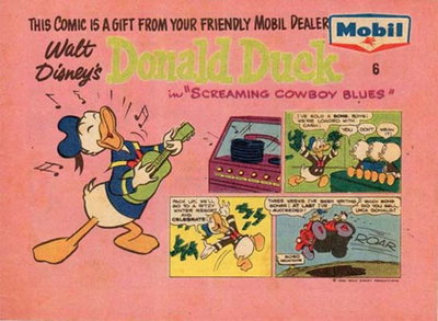Mobil Walt Disney  #6 ([1964?])
