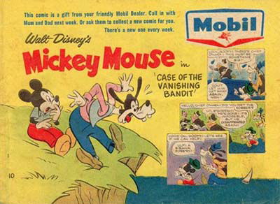 Mobil Walt Disney (Mobil Oil, 1964 series) #10 — Walt Disney's Mickey Mouse ([1964])