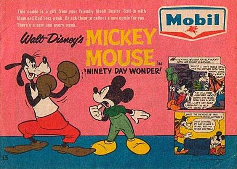 Mobil Walt Disney (Mobil Oil, 1964 series) #13 ([1964])