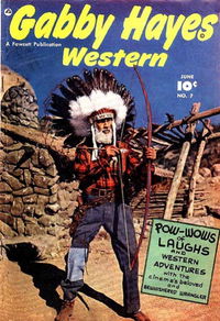 Gabby Hayes Western (Fawcett, 1948 series) #7 June 1949