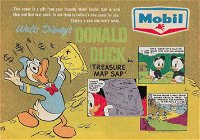 Mobil Walt Disney (Mobil Oil, 1964 series) #15 — Treasure Map Sap