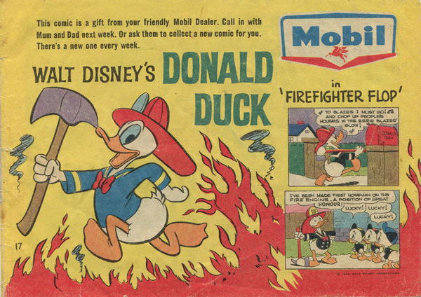 Mobil Walt Disney (Mobil Oil, 1964 series) #17 ([1964])