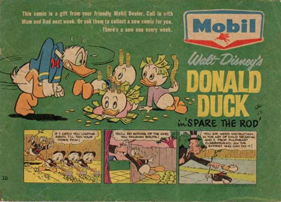 Mobil Walt Disney (Mobil Oil, 1964 series) #20 (1964)