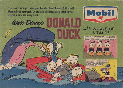 Mobil Walt Disney (Mobil Oil, 1964 series) #21 [1964]