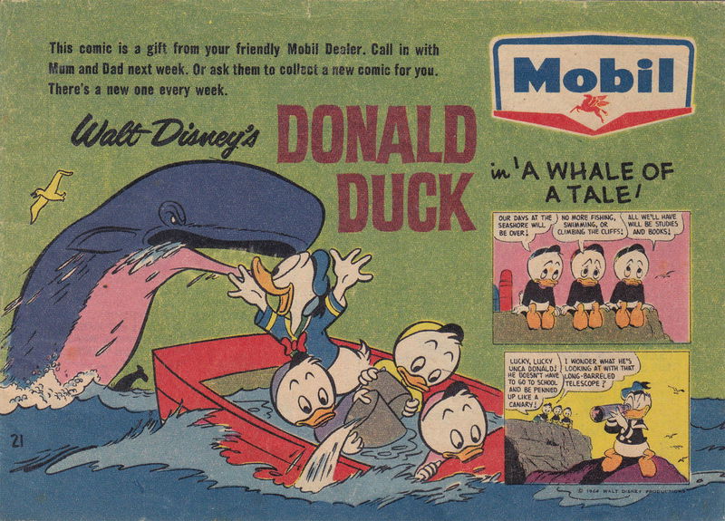 Mobil Walt Disney (Mobil Oil, 1964 series) #21 ([1964])