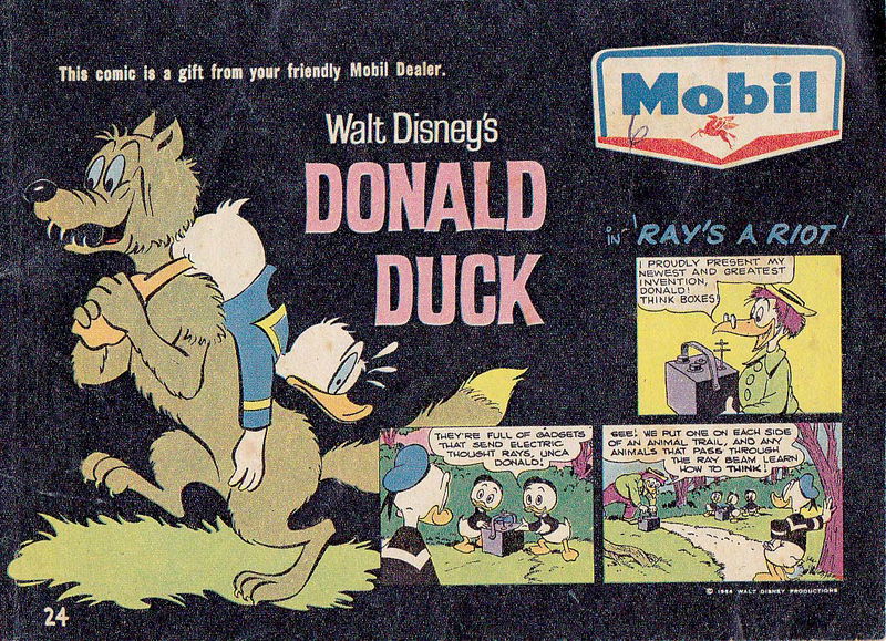 Mobil Walt Disney (Mobil Oil, 1964 series) #24 ([1964])