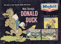 Mobil Walt Disney (Mobil Oil, 1964 series) #24 — Ray's a Riot