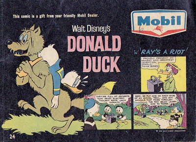 Mobil Walt Disney  #24 ([1964])