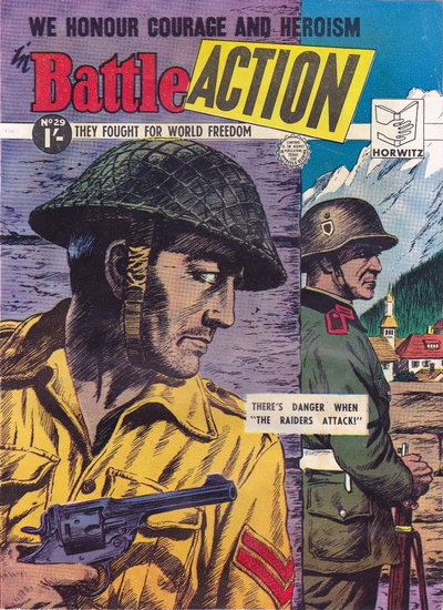 Battle Action  #29 ([December 1956?])