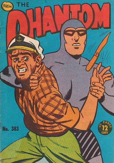 The Phantom  #383 (January 1969)
