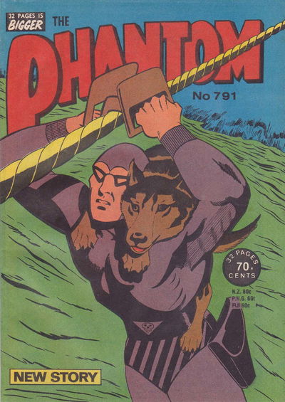 The Phantom (Frew, 1983 series) #791 January 1984