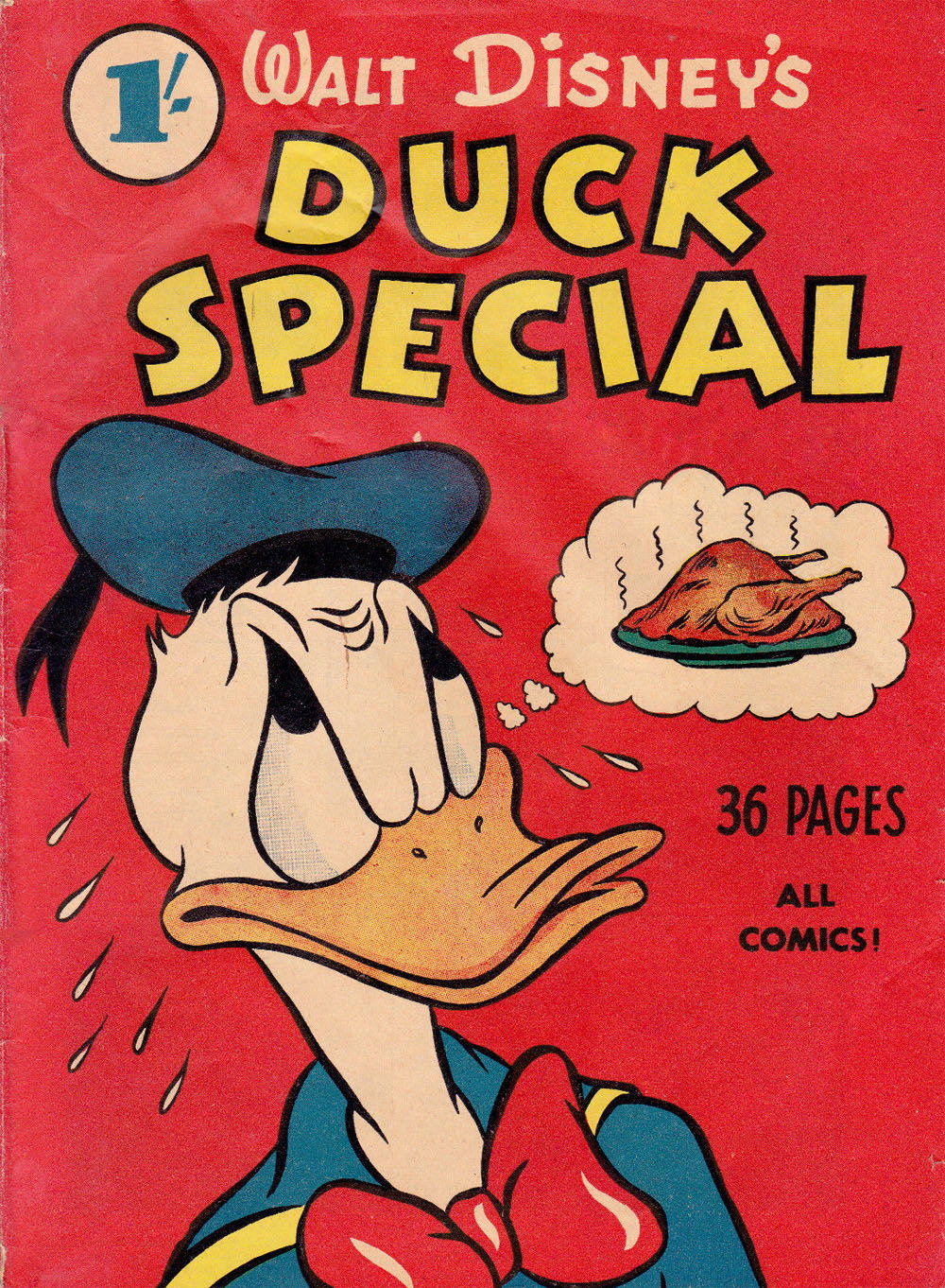 Walt Disney's Duck Special (WG Publications, 1952 series)  (1952)