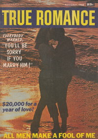 True Romance (True Romance, 1947 series)  v43#2 (November 1968)