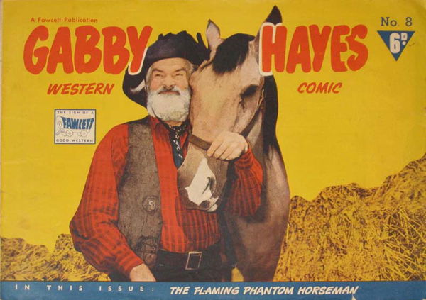 Gabby Hayes Western Comic (Cleland, 194-? series) #8 ([1949?])