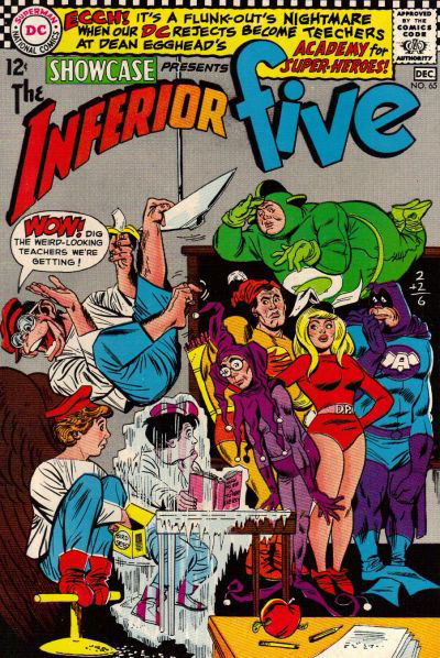 Showcase (DC, 1956 series) #65 November-December 1966