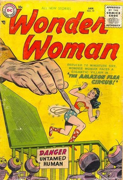 Wonder Woman (DC, 1942 series) #79 (January 1956)