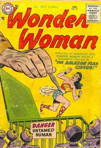 Wonder Woman  #79 (January 1956)