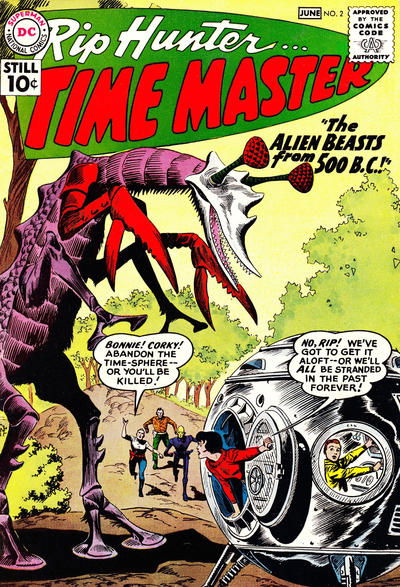 Rip Hunter... Time Master (DC, 1961 series) #2 May-June 1961