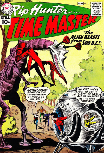Rip Hunter... Time Master  #2 (May-June 1961)