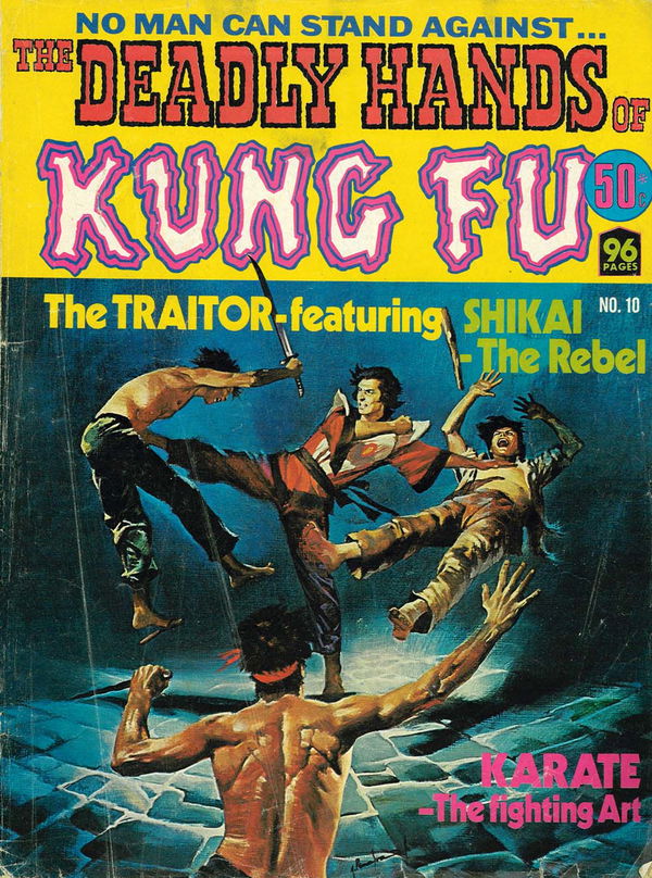 The Deadly Hands of Kung Fu (KG Murray, 1974 series) #10 ([September 1976?])