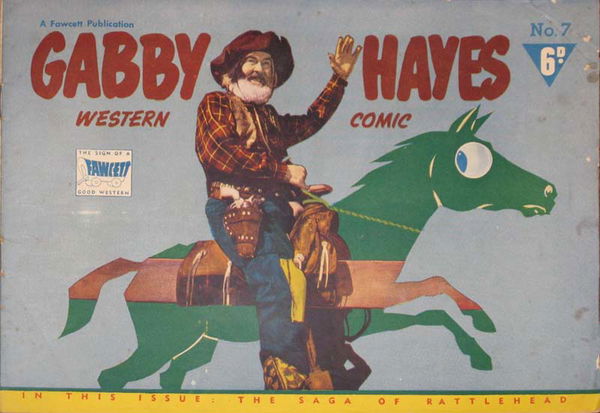 Gabby Hayes Western Comic (Cleland, 194-? series) #7 ([1949?])