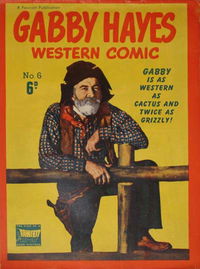 Gabby Hayes Western Comic (Cleland, 194-? series) #6 [1949?]