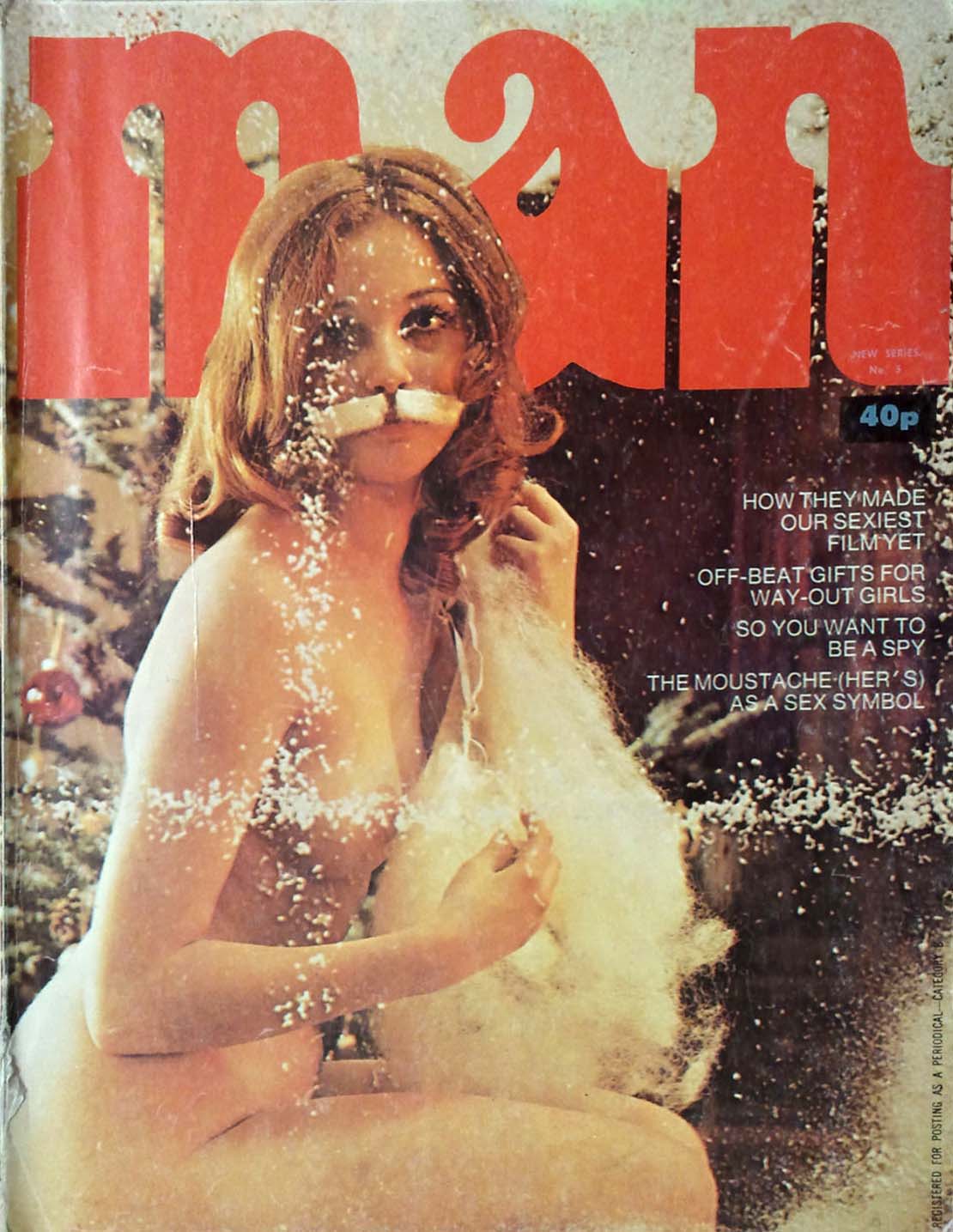 Man [Man Magazine] (Man, 1946 series) v75#1 (December 1973)