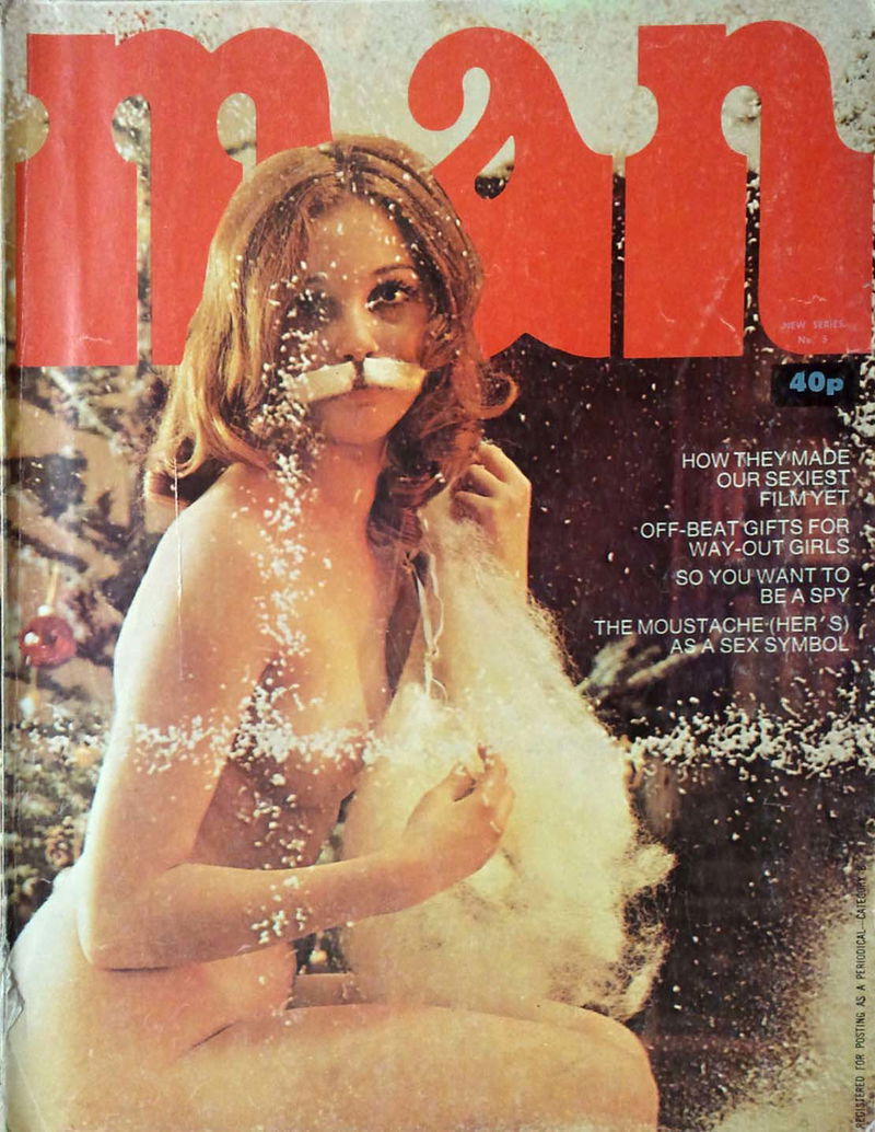 Man [Man Magazine] (Man, 1946 series) v75#1 (December 1973)