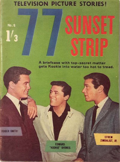 77 Sunset Strip (Junior Readers, 1962? series) #8 ([1963?])