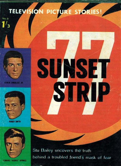 77 Sunset Strip (Junior Readers, 1962? series) #9 ([September 1963?])